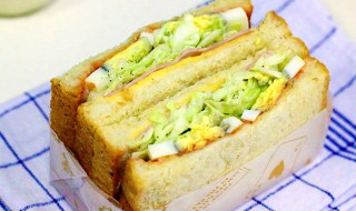 开放三明治的做法 怎么做开放三明治