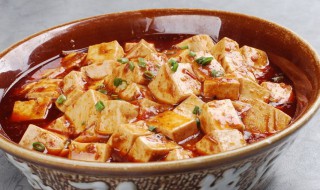 麻辣豆腐的豆瓣酱是哪个 教你麻辣豆腐的做法