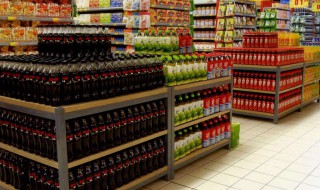 超市里的牛奶整箱怎么摆放好看 原来这样摆放最好看