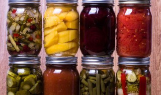 腌制水果的配方 你都学会了吗