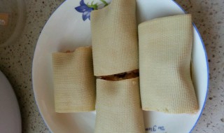 千张肉家常做法 千张肉怎么做