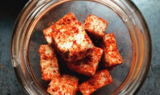 秋天做豆腐乳发酵几天 你都学会了吗