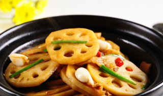 尖椒藕片怎么炒好吃 快点动起来吧