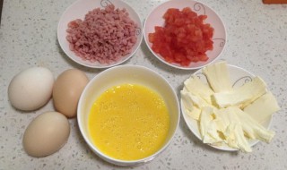 鸡蛋和火腿肠的做法 这样做就非常美味