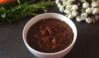沙茶肉酱的做法 香喷可口
