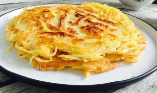 面粉土豆丝饼怎么做 你都学会了吗