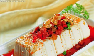 凉拌内脂豆腐的做法 需要做好这些步骤