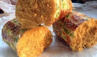 肉松包家常做法 下面介绍给大家