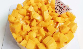 芒果戚风卷家常做法 做起来并不简单