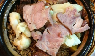 培根煲仔饭家常做法 需要做好这几点