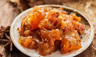 香辣牛蹄怎么做好吃 香辣适口肥软适度