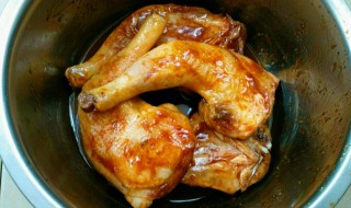 奥尔良鸡做法电饭锅 方法很简单