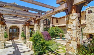 别墅庭院怎么布局 这十点要注意