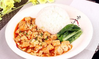 豆腐盖饭家常做法 需要注意这些步骤