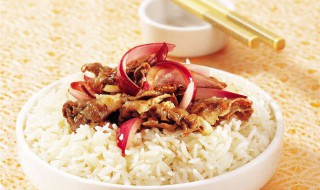 洋葱肥牛饭家常做法 可以按照这些步骤操作