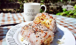 粢饭团的米怎么蒸 具体方法分享