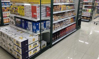 牛奶整件怎么陈列好看 有人知道吗