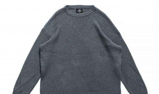 织落肩毛衣怎么引返 有人知道吗