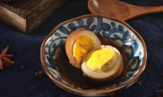 茶卤鸡蛋怎么做 送给喜欢的你