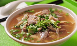 萝卜牛肉汤家常做法 你都学会了吗