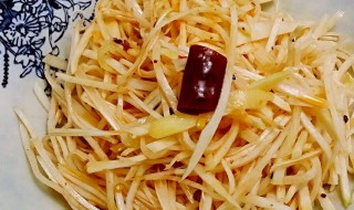 山东呛鼻子芥菜丝做法 呛鼻子芥菜丝做法步骤