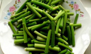 蒜苗炒虾仁的做法 大家可以了解一下