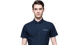 男士短袖衬衫的穿搭 5大搭配让你折服