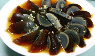 包松花皮蛋怎么配方 原来这就是配方