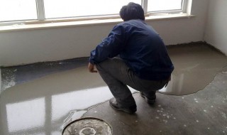 地板漆上面能做自流平做法 了解一下冷门专业知识