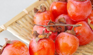 柿子不能与什么同食 柿子不能和什么一起吃