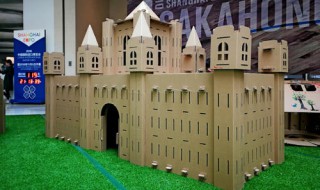 常平手工纸箱制作 用纸箱做手工的步骤