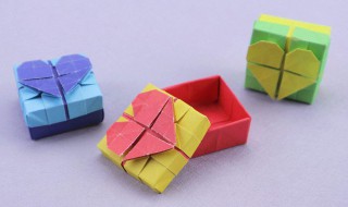 爱jooopp心盒子的做法 爱心盒子diy教程