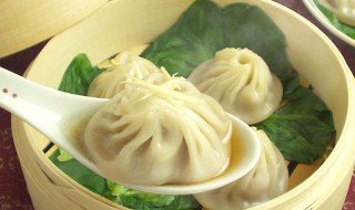 上海灌汤包的经典做法 原来是这样做的