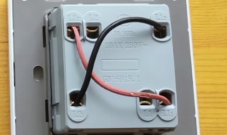 开关盒里三根线怎么接 单开双控3根线怎么接