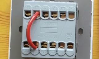 墙壁双开关怎么接线 墙壁照明开关怎么接线