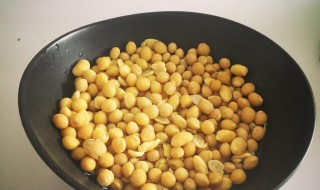 笋黄豆的做法 很简单的做法