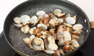 蛤蜊要焯水吗 不少人没做对