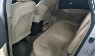 逍客的后座怎么掀开 尼桑逍客后座怎么拆卸