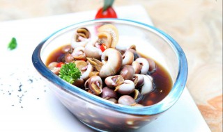 怎样酱焖海香螺 酱焖海香螺 的制作方法