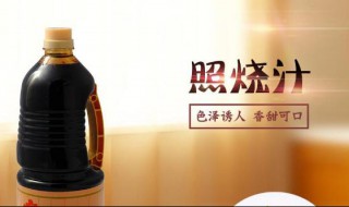 酒店日式照烧汁的比例配方 注意事项要知道