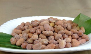 糖球花生米是怎么样做的 香酥可口好吃极了