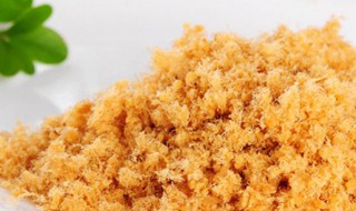 牛肉肉松制作方法 自制纯牛肉肉松