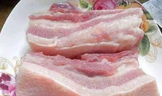 下五花肉又叫什么 别买错了