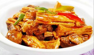 支竹煮草鱼做法 支竹煮草鱼怎么做