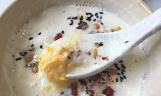 牛奶醪糟汤怎么做 牛奶醪糟汤的做法