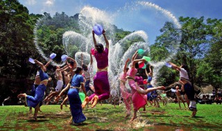 泼水节第一天指什么 关于泼水节的简介