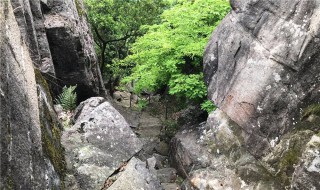 石竹山主要景观 给大家推荐这两个地方