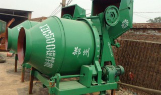 混凝土搅拌机注意事项 有什么优点