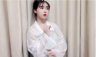 汉服制作入门 简易汉服制作教程