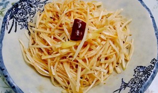 怎样做芥菜丝冲鼻子 辣辣的特别好吃